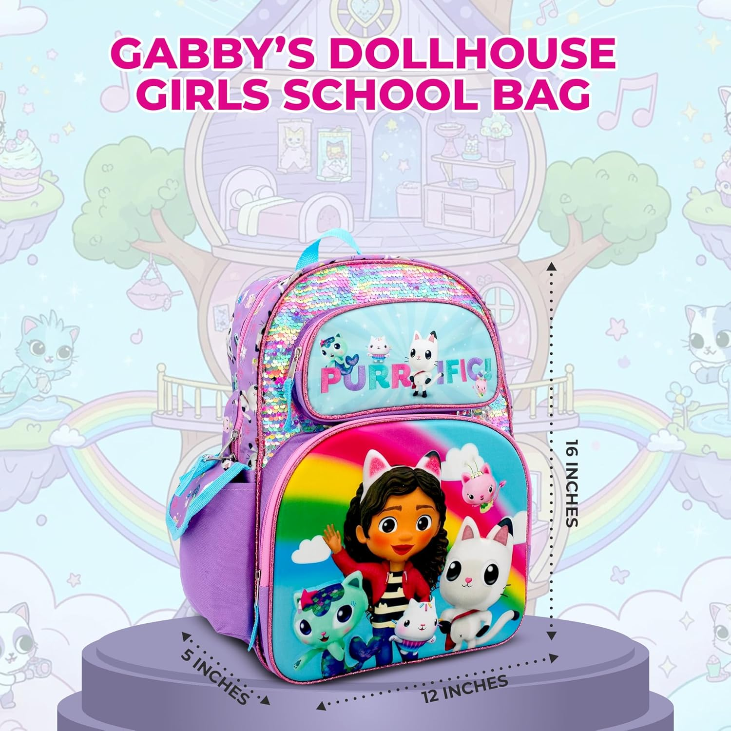 AI ACCESSORY INNOVATIONS Kids Backpack image number 1