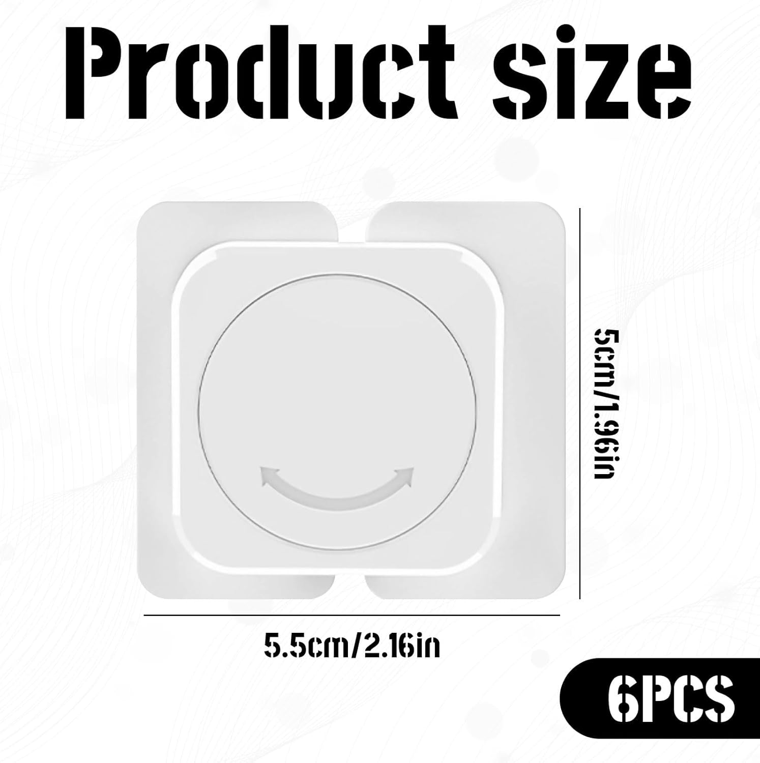 Baby Proof Cupboard Locks, 6Pcs Child Safety Locks, Child Lock, Kitchen Cupboards Closet Drawers Refrigerator Door Safety Strap Locks with Strong and Removable Adhesive No Tools and Drilling Required image number 2