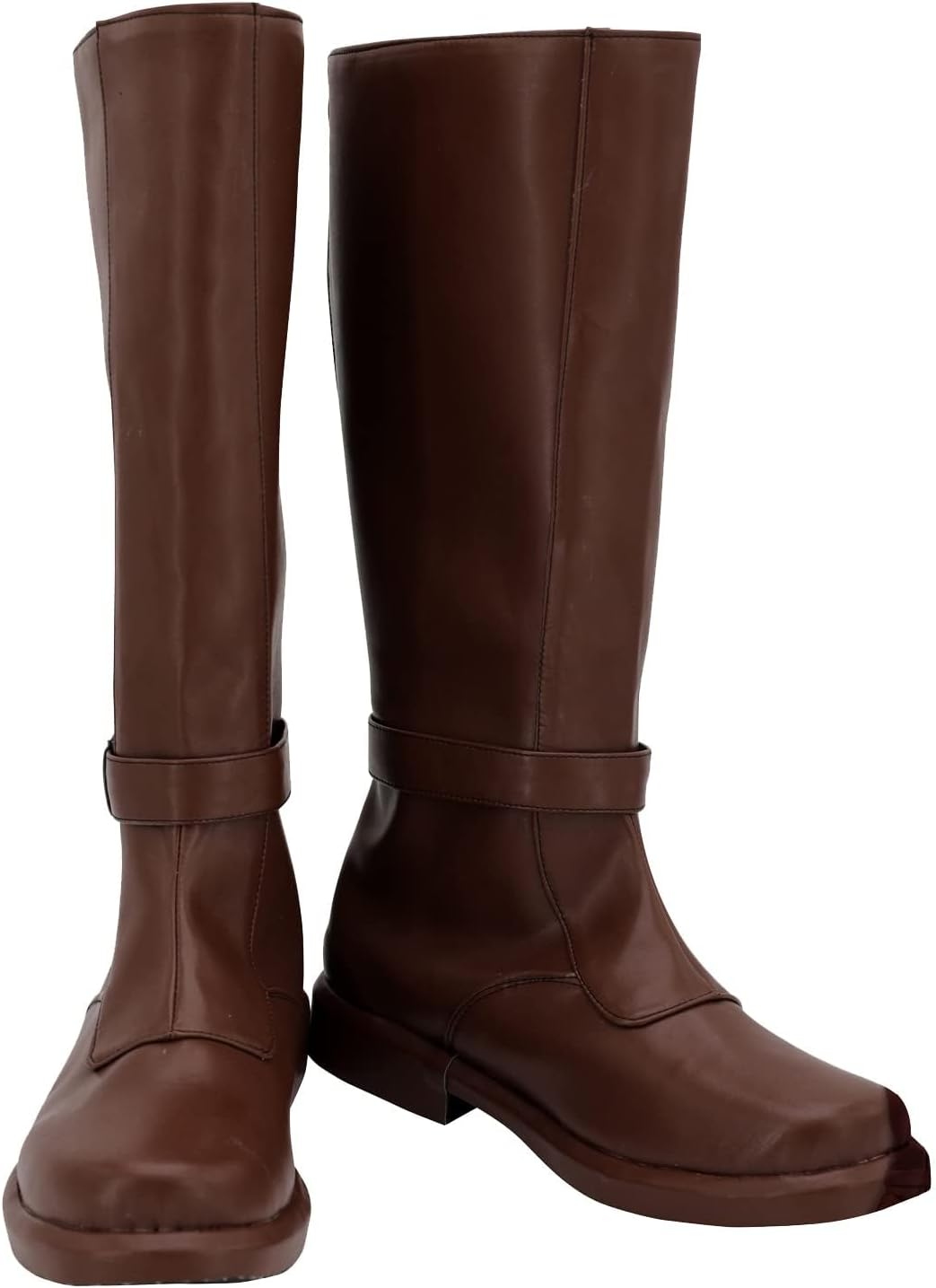 Obi Wan Kenobi Cosplay Boots Anakin Skywalker Cosplay Shoes for Halloween and Cosplay Party