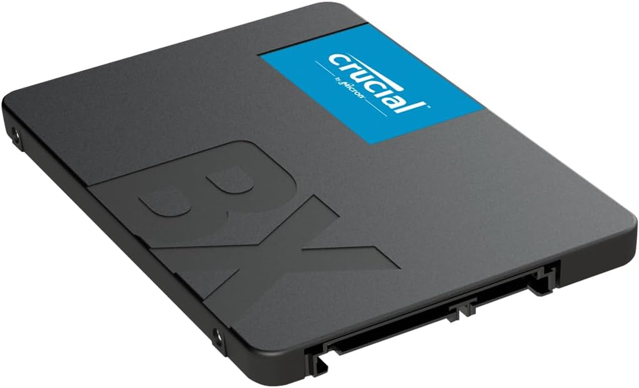 Crucial BX500 1TB 2.5 Inch SSD, CT1000BX500SSD1, Black image number 6