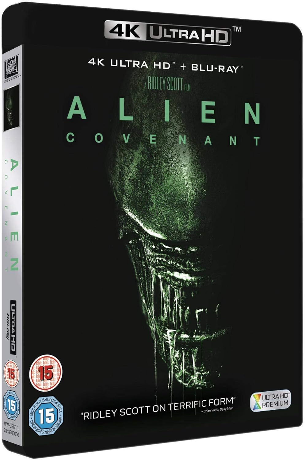 Alien Covenant UHD