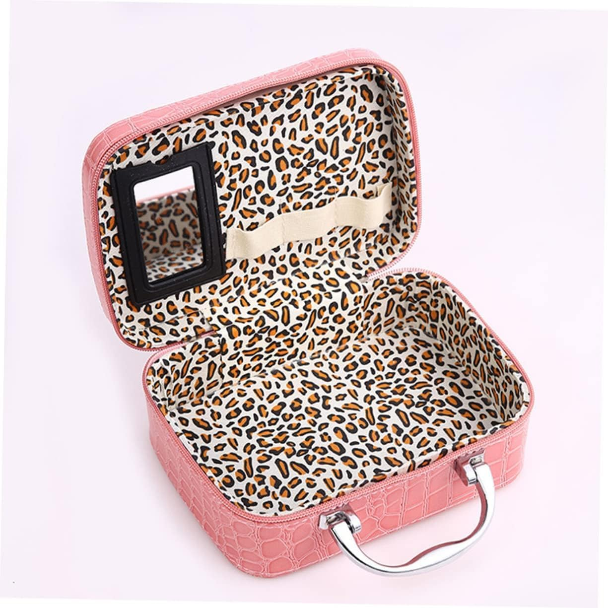 Makeup Bags Womens Handbag Tote for Womens Ladies Hand Bags Hand Toiletry Pouch One Color One Size(2)