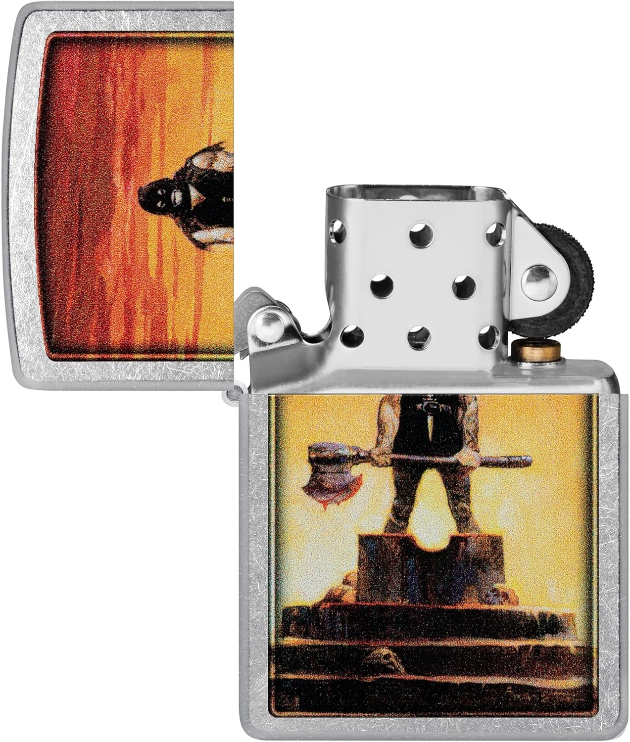 Zippo Frank Frazetta the Executioners 2 Lighter image number 4