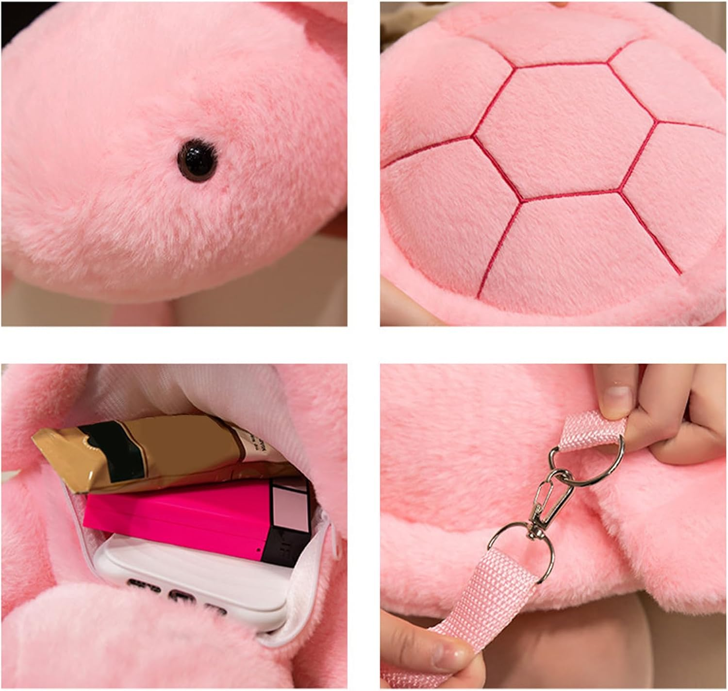 Sea Turtle Backpack - Plush Cute Bag,Cute Turtle Costume Backpack | for Travel Family Birthday Outdoor School Festival Daily Playtime Girls Boys image number 1