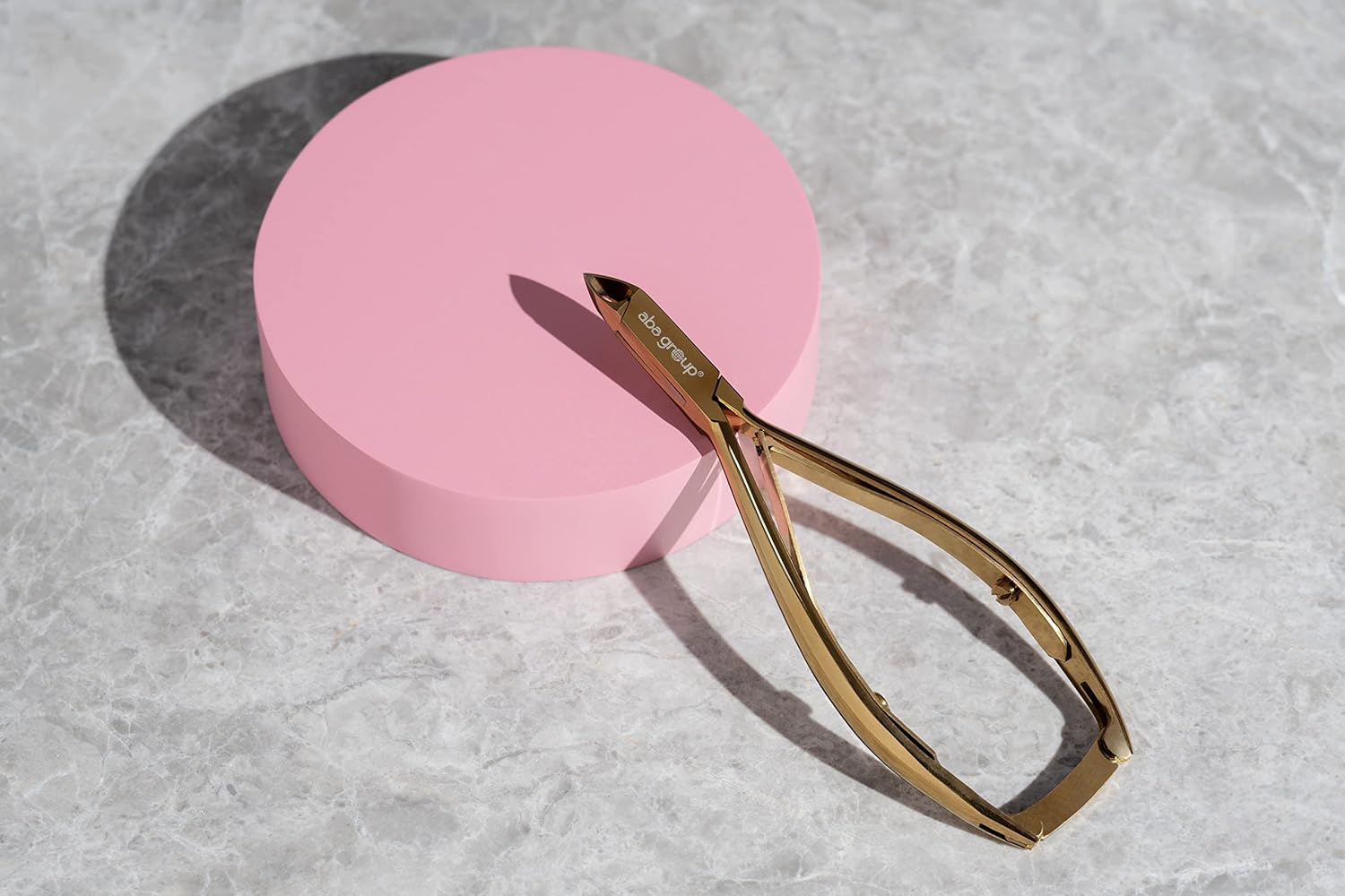 Aba Group Podological Nail Clippers, Two Spring Nippers, Gold, 14.5 Cm (1039), Simple Ingrown Nail Clippers, Manicure Tools, Pedicure Tools image number 5