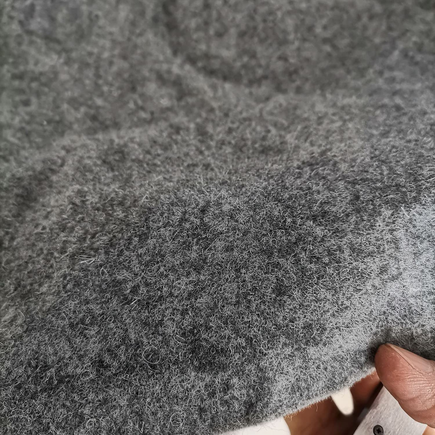 Smoker Gasket Seals,High Temp Grill Gasket Replacement,Self Stick Grey Fire Smoker Seal, BBQ Gasket Tape Self Stick Felt 14Ft Long, 7/8" Wide, 1/8" Thick image number 3