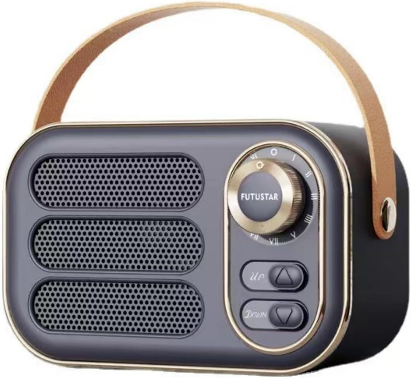 NEVKA Bluetooth Speaker, Portable Mini Speaker with Hifi Sound Quality, Retro Style Wireless Bluetooth Speaker,Speaker for Indoor,Outdoor, Car,Cafe,Travel (Green)