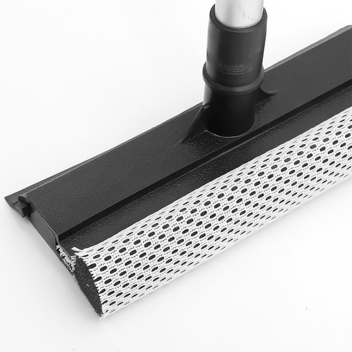 TOPPERFUN 2 Pcs Extendable Window Squeegee with Telescopic Handle Dual-Sided Glass Cleaner for Home Car Windshield Shower Door Multi-Purpose Cleaning Tool