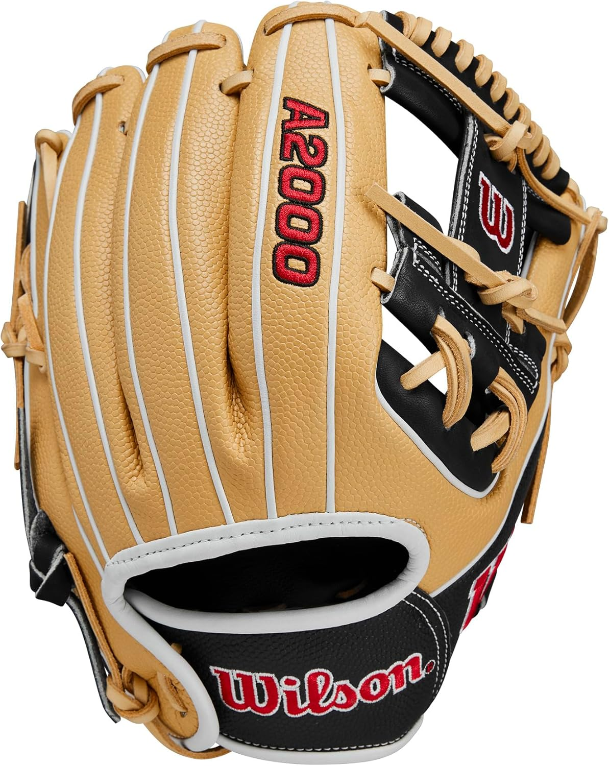 Wilson 2024 A2000 Pedroia Fit Superskin 11.5 Inch DP15SS Baseball Glove image number 2