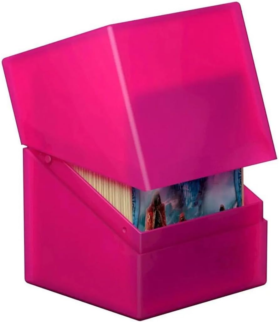 Ultimate Guard Boulder 100+ Deck Case, Standard Size, Rhodonite image number 1