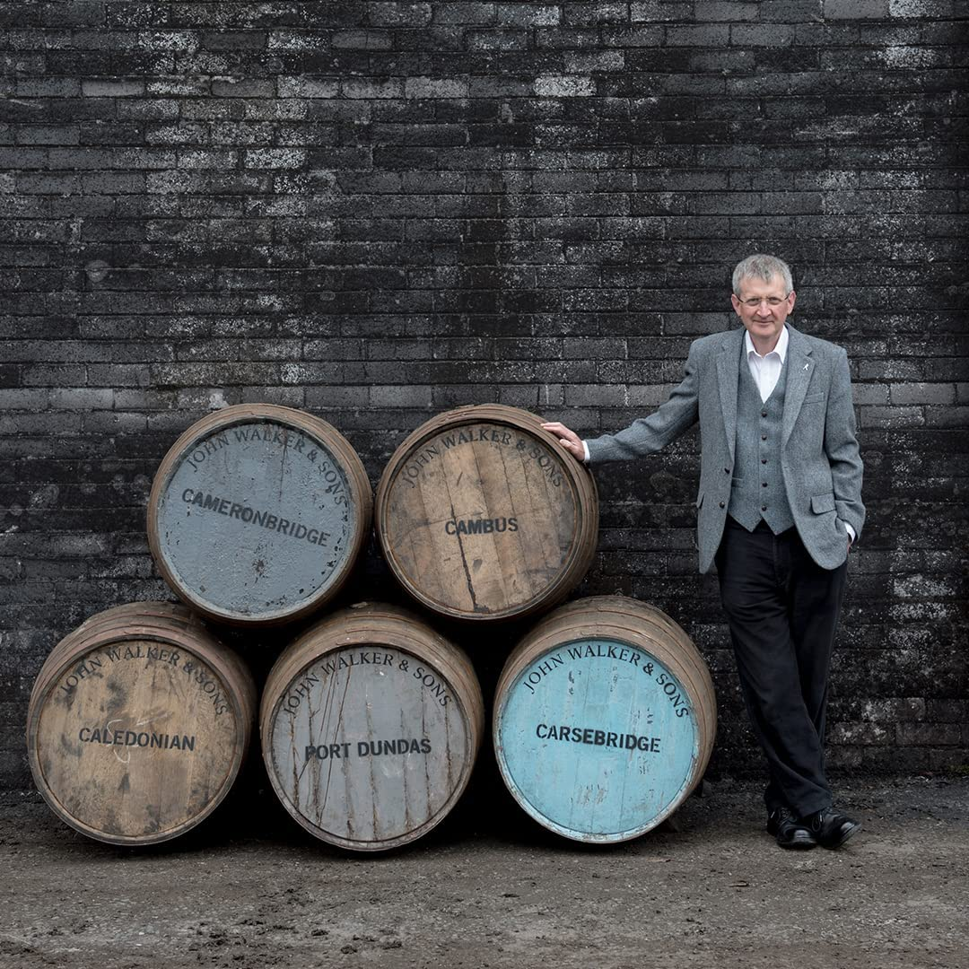 Johnnie Walker Blue Label Scotch Whisky, 700Ml