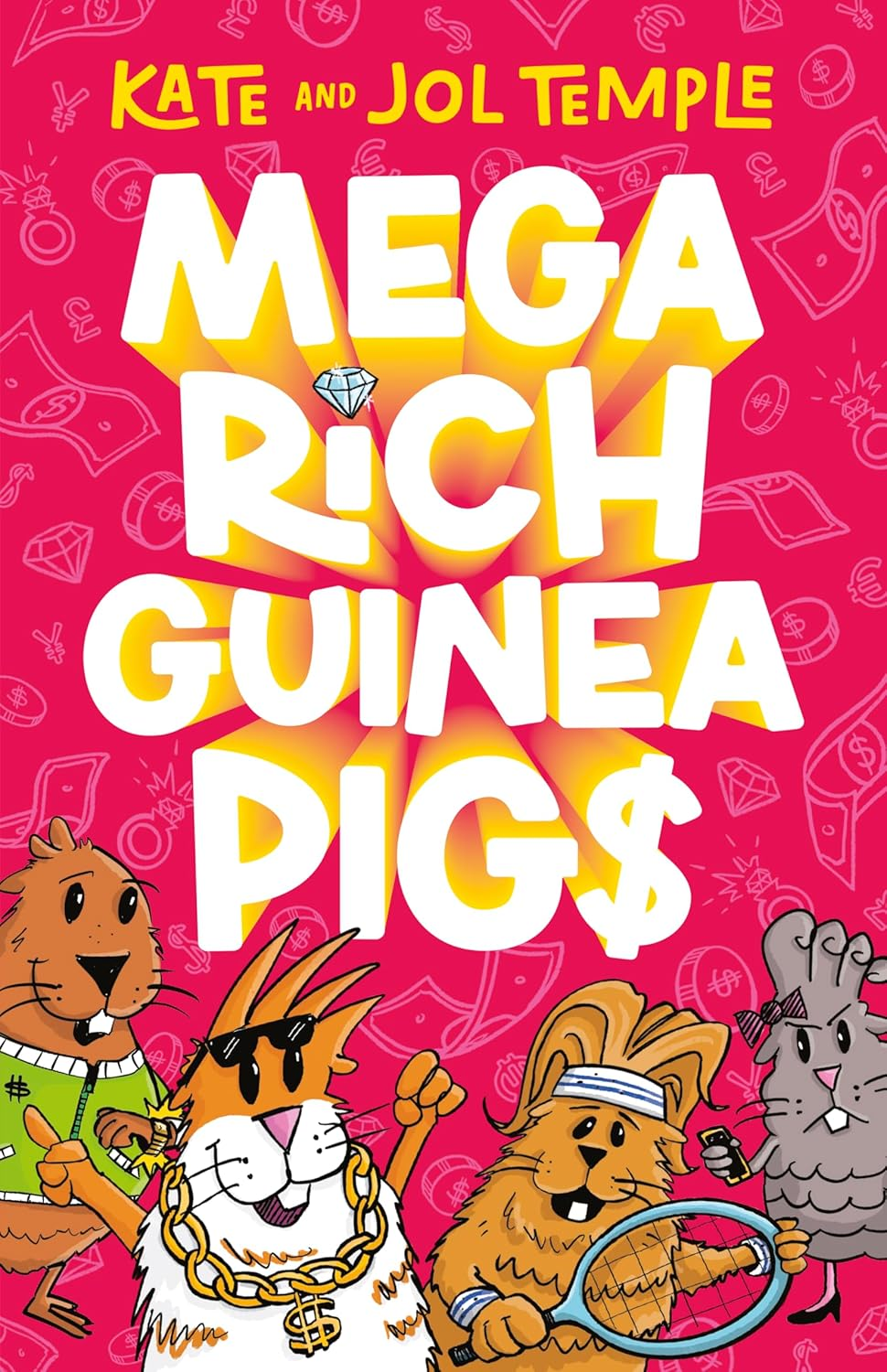 Mega Rich Guinea Pigs: New in 2025, from the Bestselling Authors of FROG SQUAD and BIN CHICKEN! image number 1