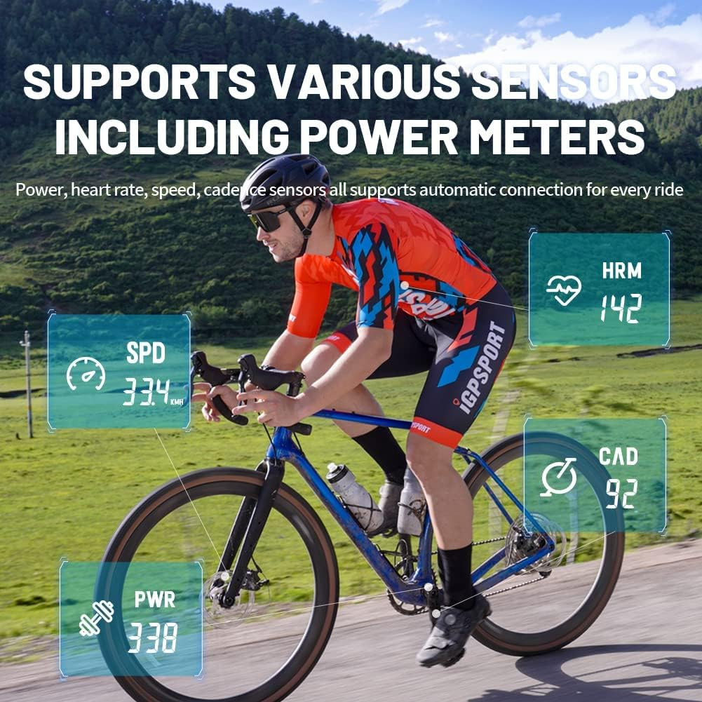 Igpsport BSC100S GPS Cycle Computer image number 6