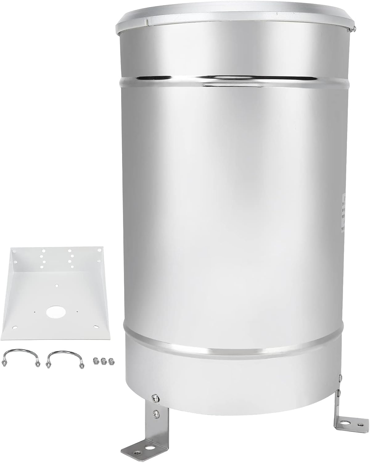 Stainless Steel Rain High Sensitivity Tipping Bucket Rainfall Monitoring Tool for Meteorological Stations Hydrological and Forestry image number 3