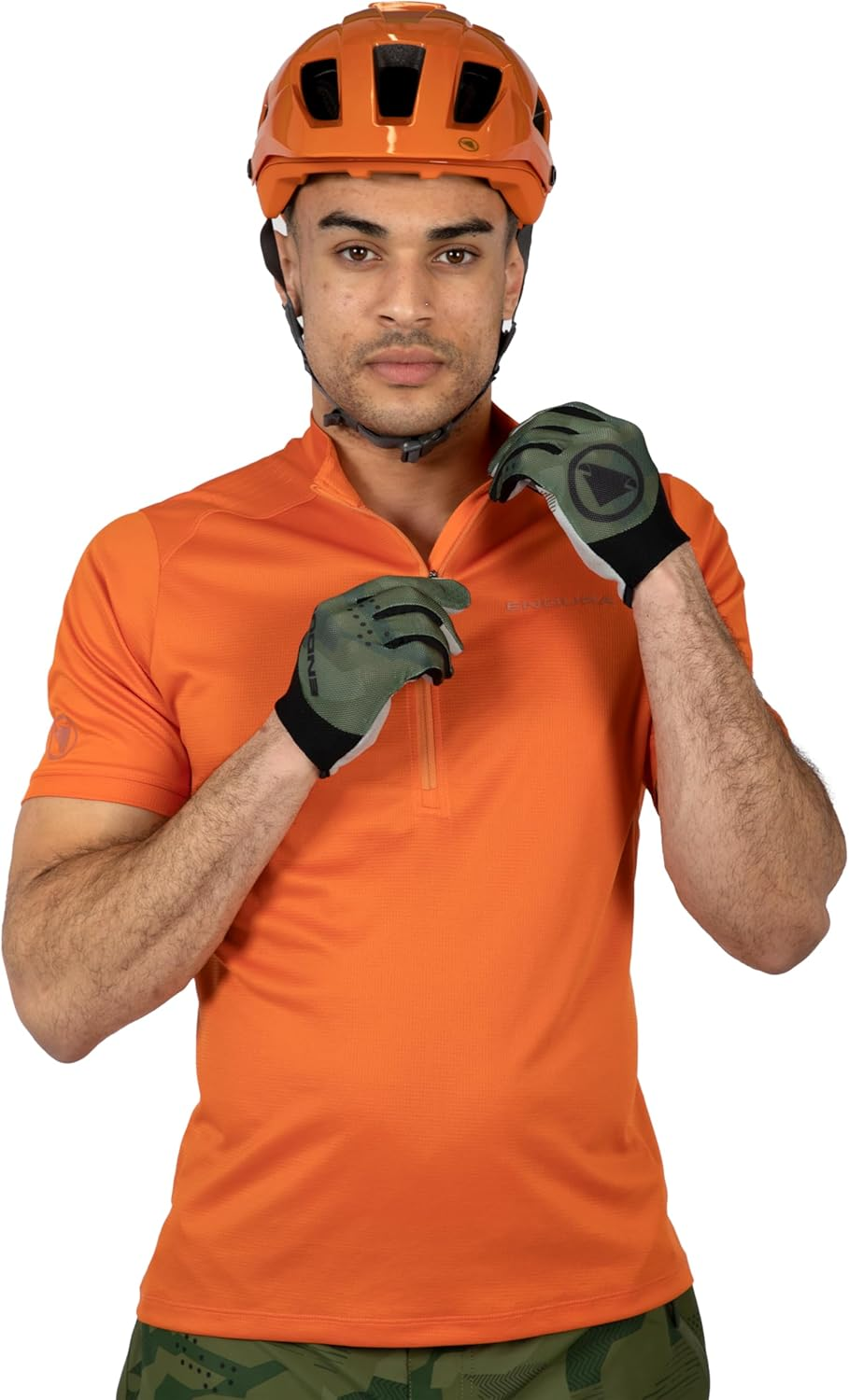 Endura Hummvee Short Sleeve Cycling Jersey image number 3