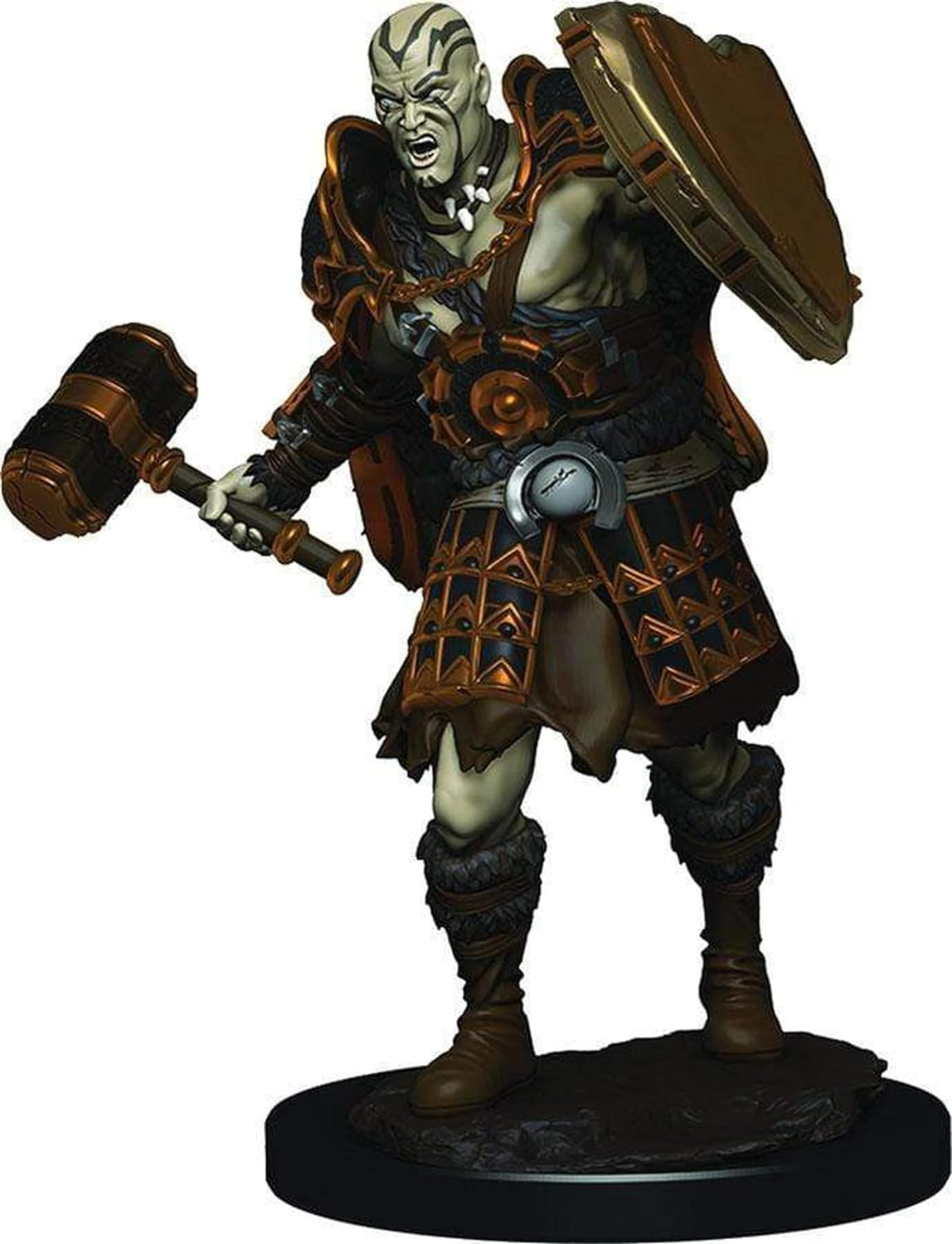 D&D Premium Painted Figures Male Goliath Fighter