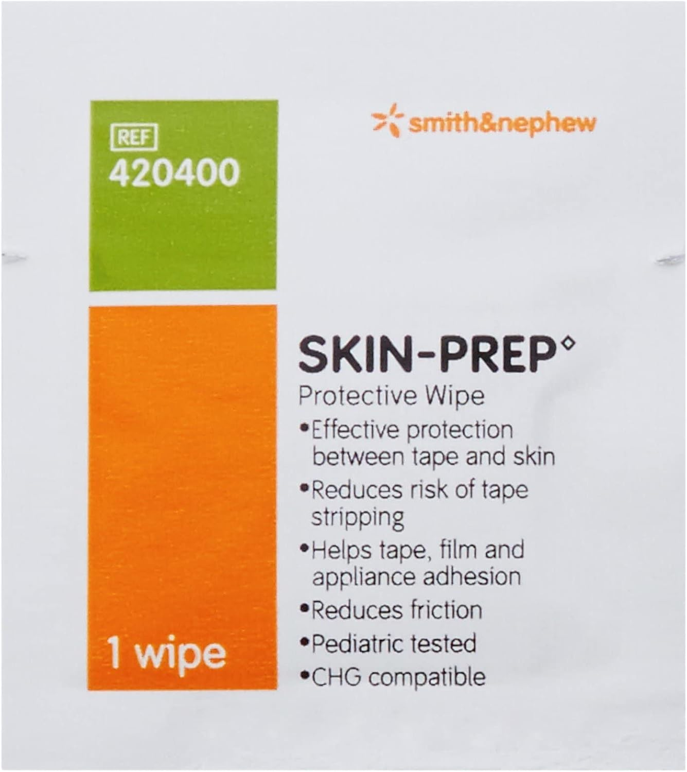 Smith & Nephew Skin Prep Wipe 50-Pieces Pack image number 2
