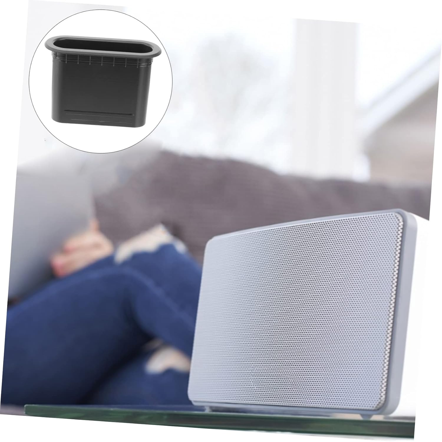 FUNNETOYU 5Pcs Audio Hair Dryer Speaker Port Tube for Home Car Bar Shows Speaker Cabinet Air Port Tube image number 3