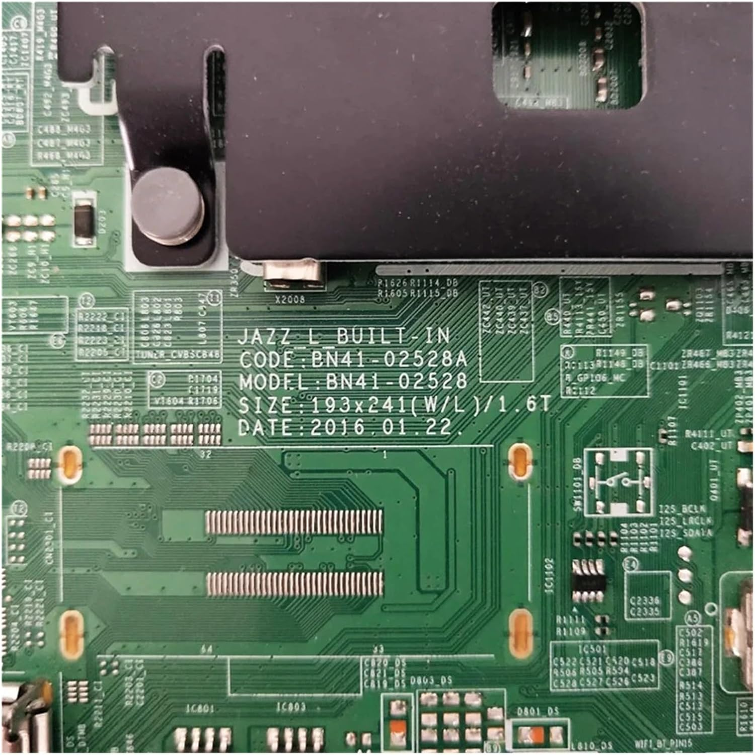 BN41-02528A BN94-10832C BN97-10651G BN94-10832A Main Board Fits UE55KU6079U UN55KU6300F UE55KU6079UXZG UN55KU6300FXZA 55 Inch TV image number 2