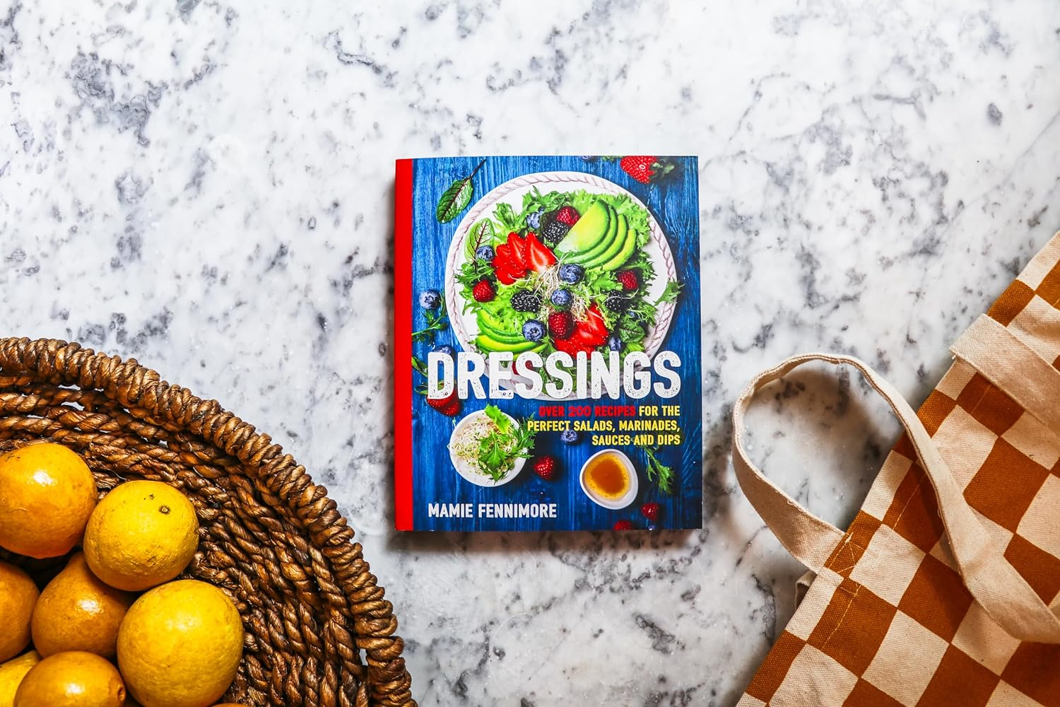 Dressings: over 200 Recipes for the Perfect Salads, Marinades, Sauces, and Dips: over 200 Recipes for the Perfect Salads, Marinades, Sauces, and Dips ... Ingredients for Gourmet Dressings at Home) image number 1