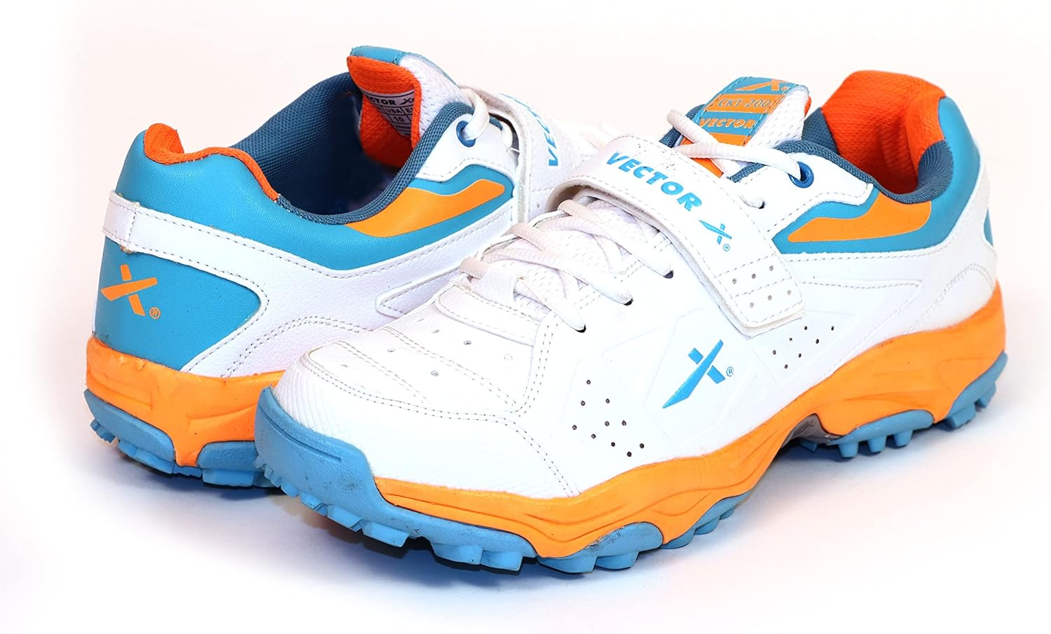 KD Vector Cricket Shoes Rubber Spike Cricket, Hockey Sports Studs Indoor Out Door Trek Shoes