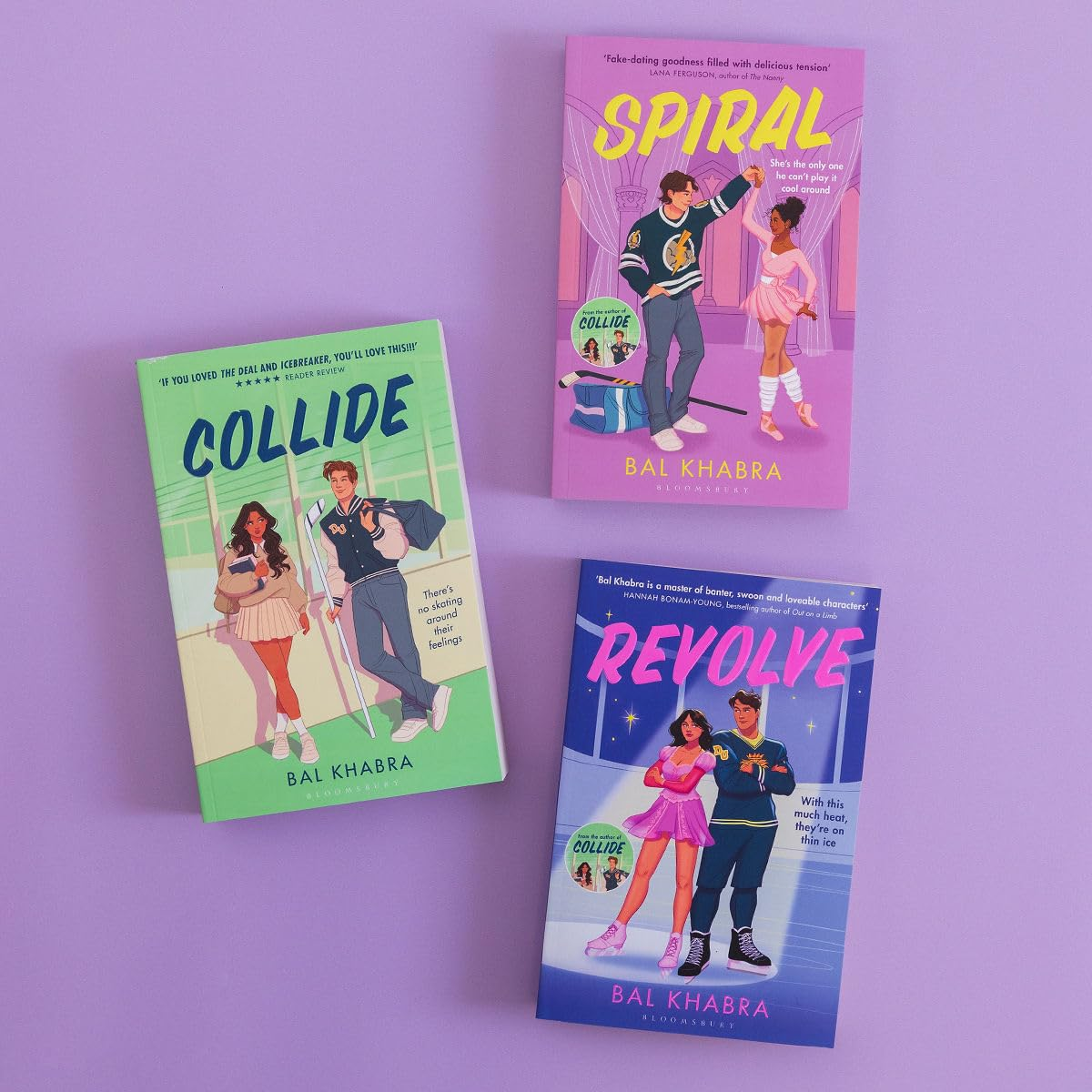 Revolve: from the Sunday Times Bestselling Author of Spiral image number 2