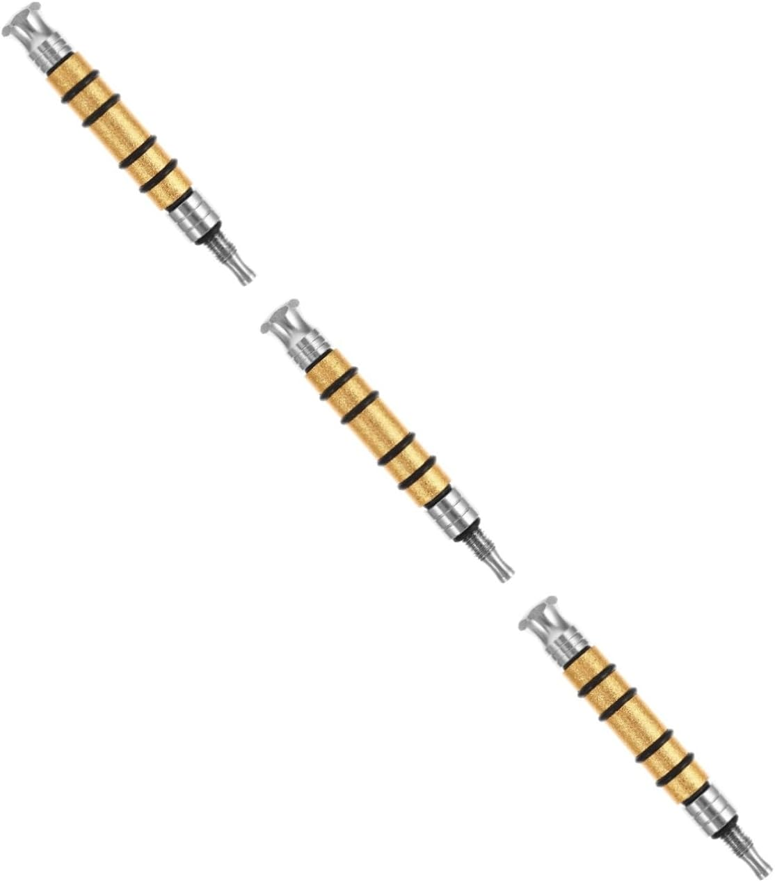 Mobestech 3Pcs DIY Metal Tap down Pen for Automotive Surface Repair Dent Removal Tool Scratch Fixer for Car Body Repair Small Dent Remover Tool image number 1