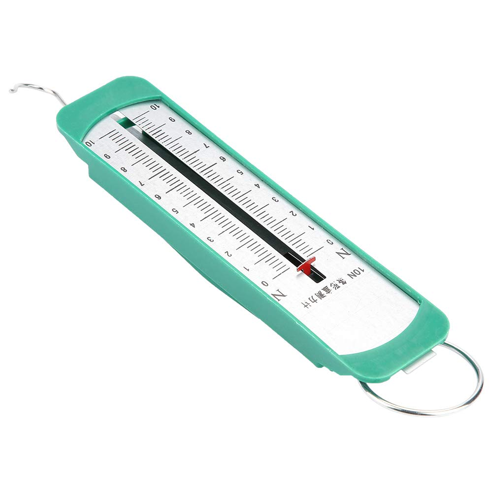 Denash High 10N Standard Structure Bar, Spring Dynamometer, Physics for Teaching Tools, Mechanical Experiments, School image number 2