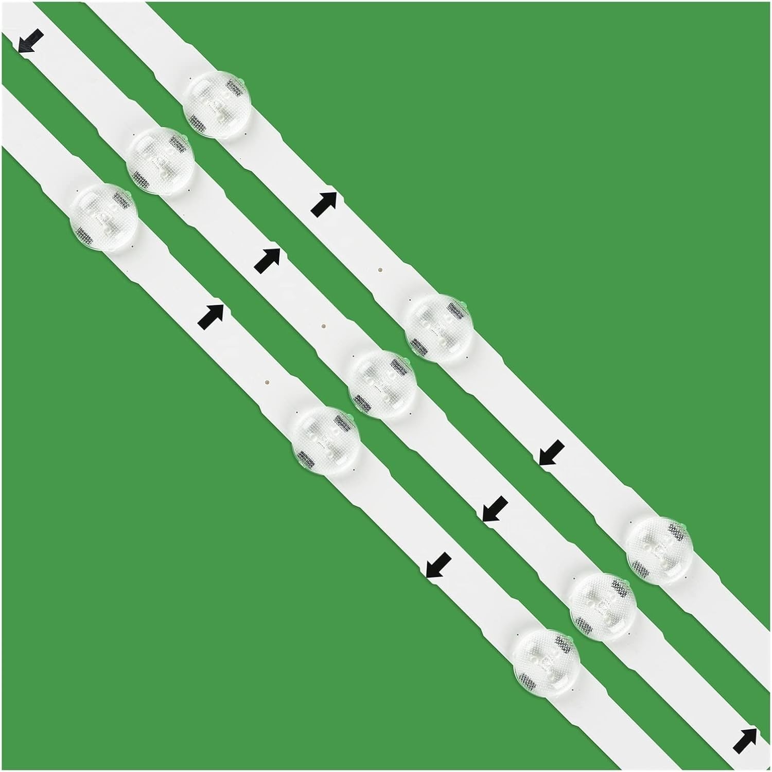 BHUTMPJK LED Backlight Strip 7 Lamp Fit for Samsung UE32H4000AK UE32H4100AK UE32H4510AK UE32J4100AK UE32J4000AK UE32H4500AK D4GE-320DC0-R3(1 Set) image number 1