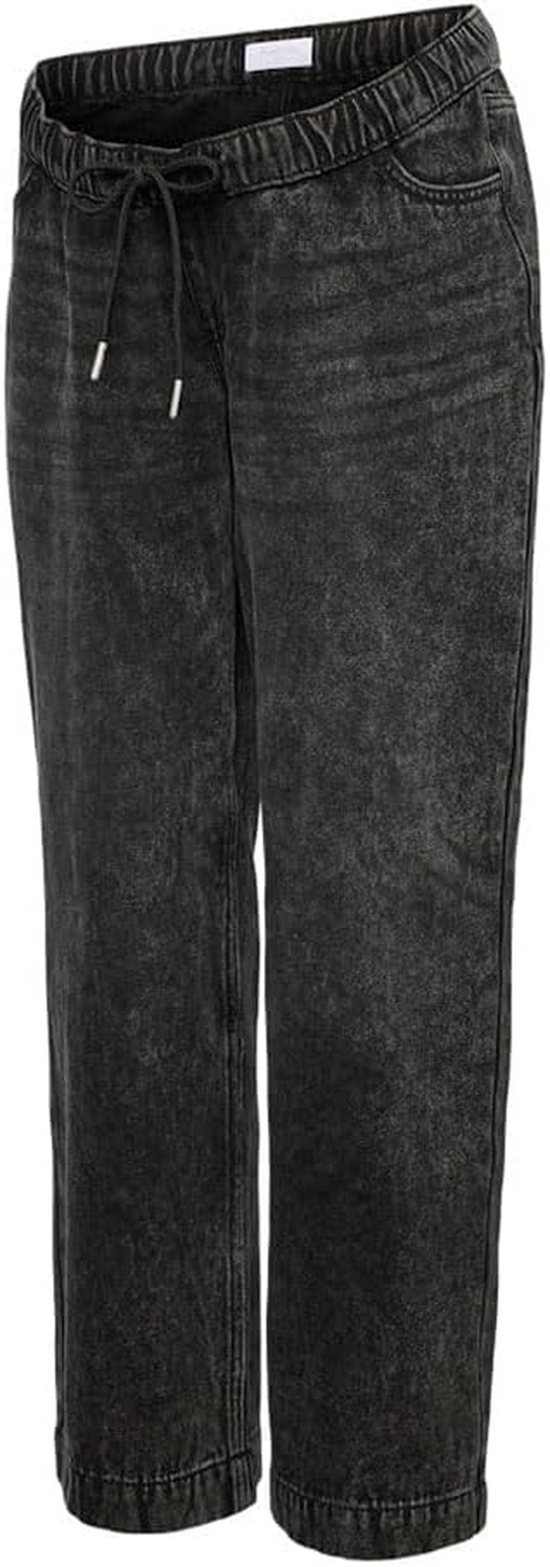 Mama.Licious Women'S Mlvalencia Elastic Jeans Noos, Black Denim