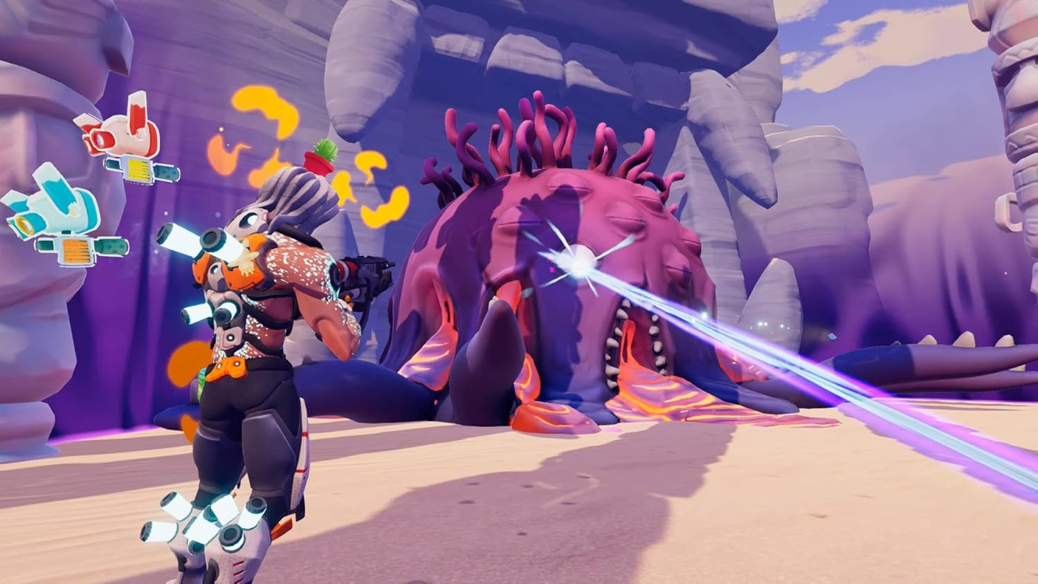 Pqube Die after Sunset Playstation 5 Game image number 6