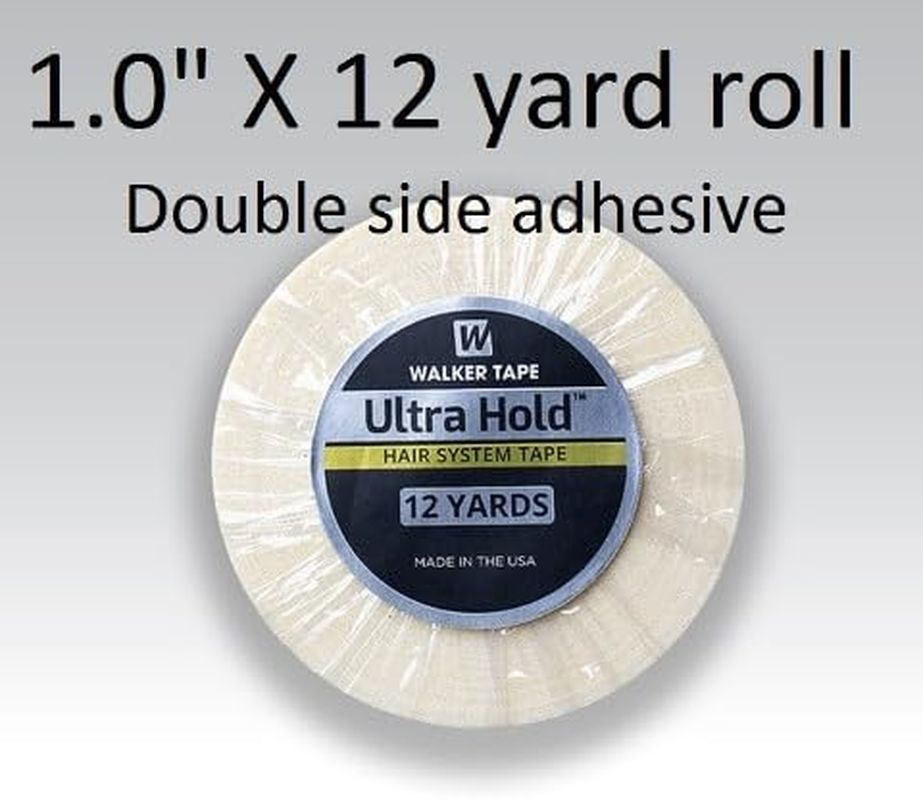Ultra Hold Hair Extension Tape Roll (1" X 12 Yard) image number 1