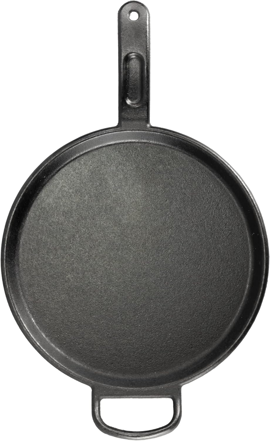 Lodge Bold 12 Inch Seasoned Cast Iron Griddle, Design-Forward Cookware,Black image number 1