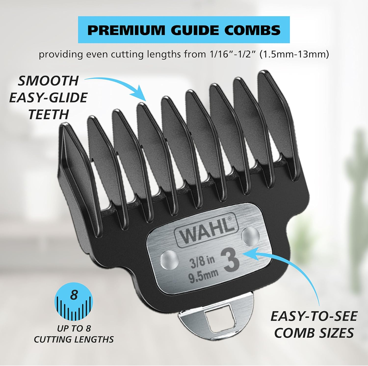 Wahl USA Pro Series High Visibility Skeleton Style Trimmer, Lithium-Ion Cordless USB Rechargeable All in One Shaving & Close Cutting Beard Trimmer for Men with near Zero Gap Blade &ndash; 3026018