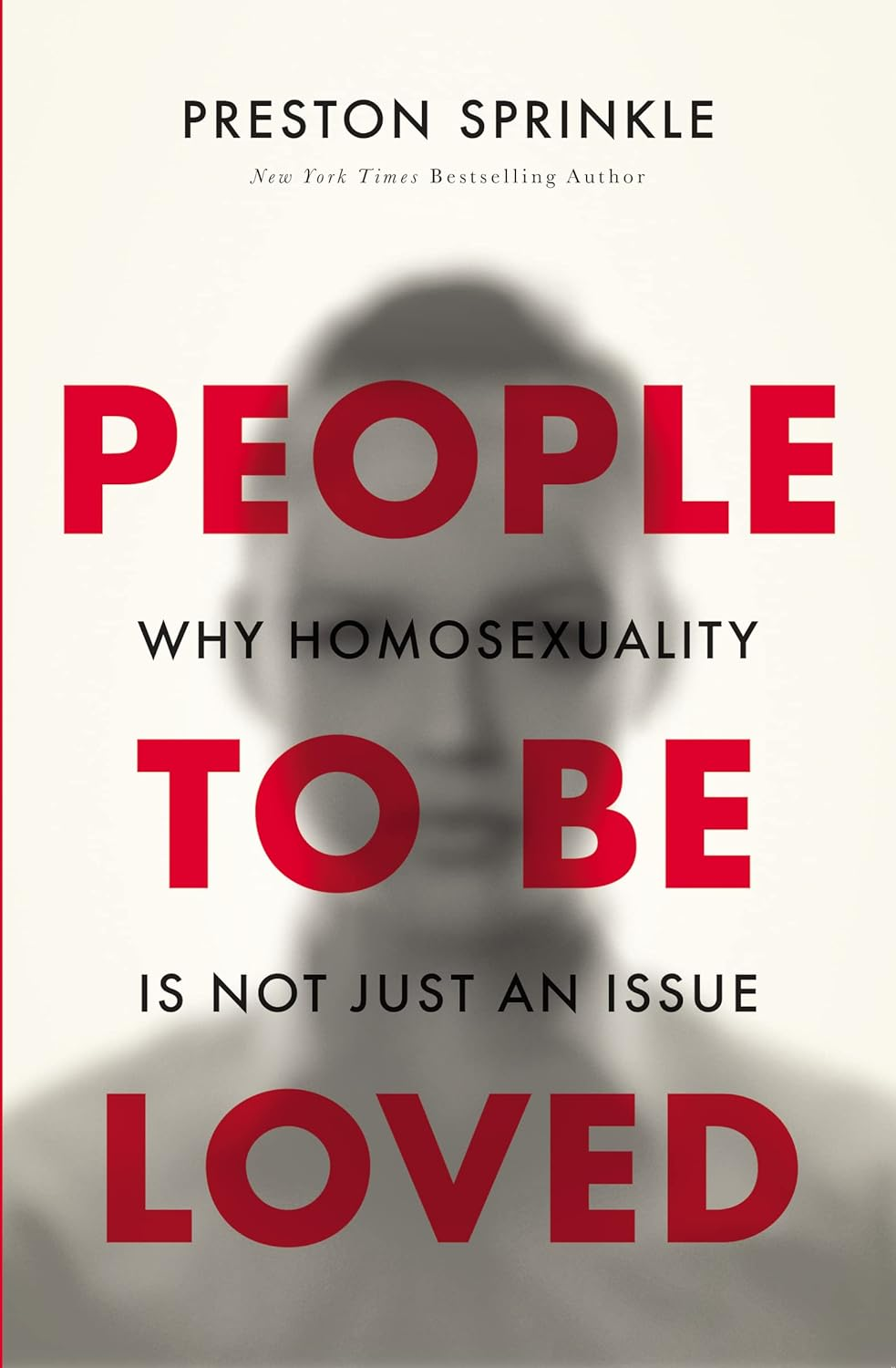 People to Be Loved: Why Homosexuality Is Not Just an Issue image number 1