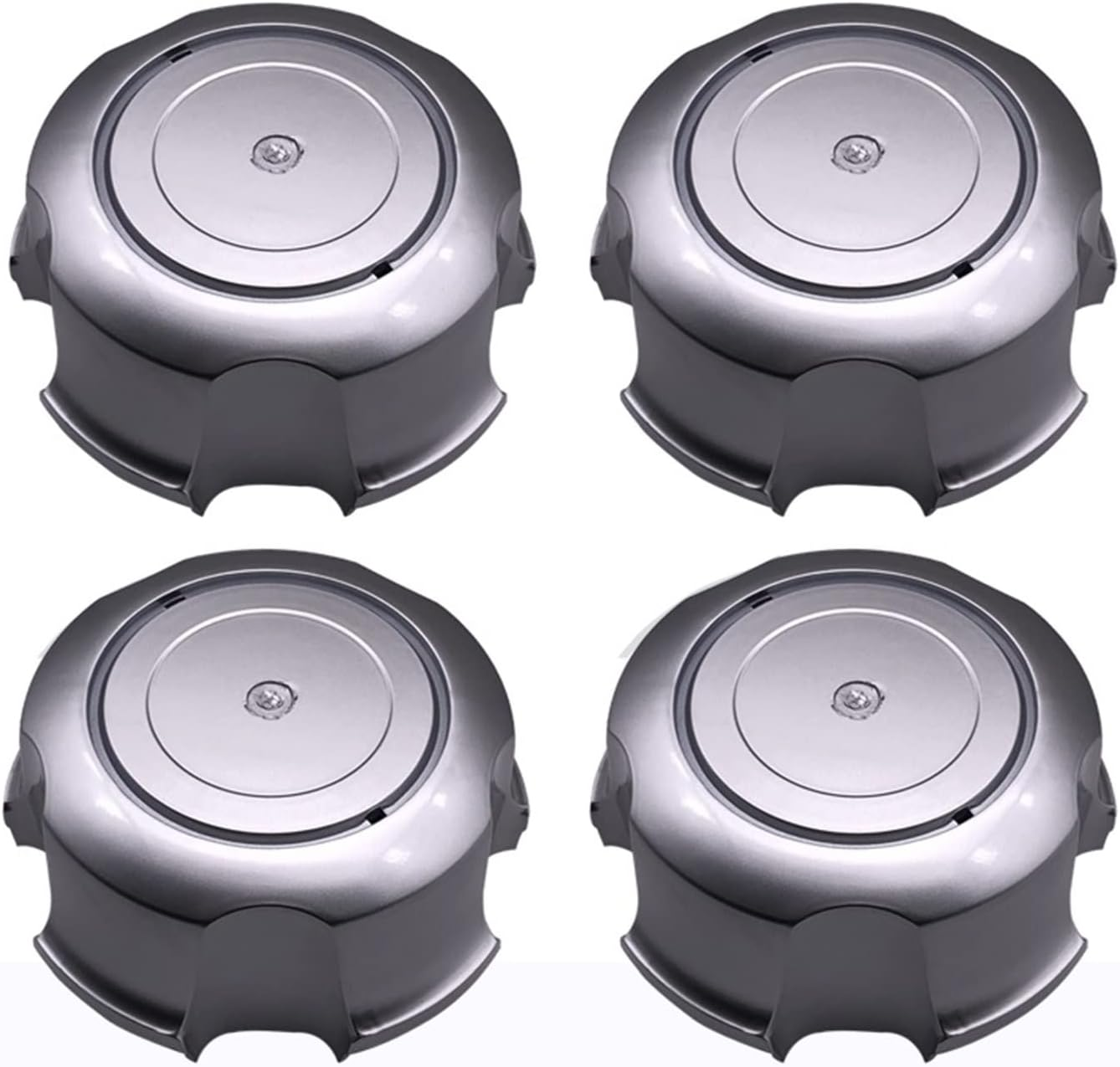 Yjin Store Set of 4Pcs Compatible with Totota Land Cruiser LC76 LC71 2014 Wheel Center Cap 42603-60003 image number 1