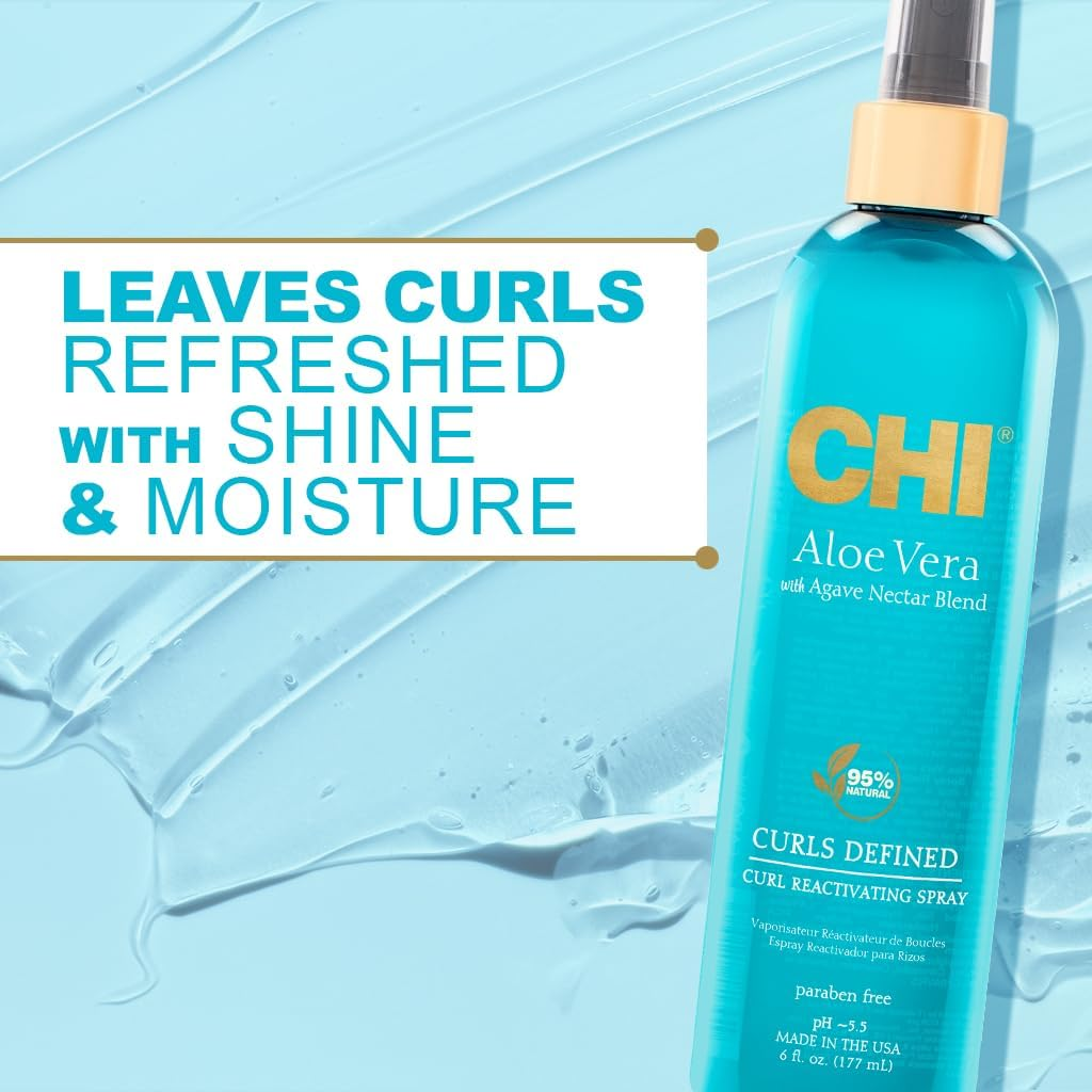 Aloe Vera Curl Reactivating Spray image number 5