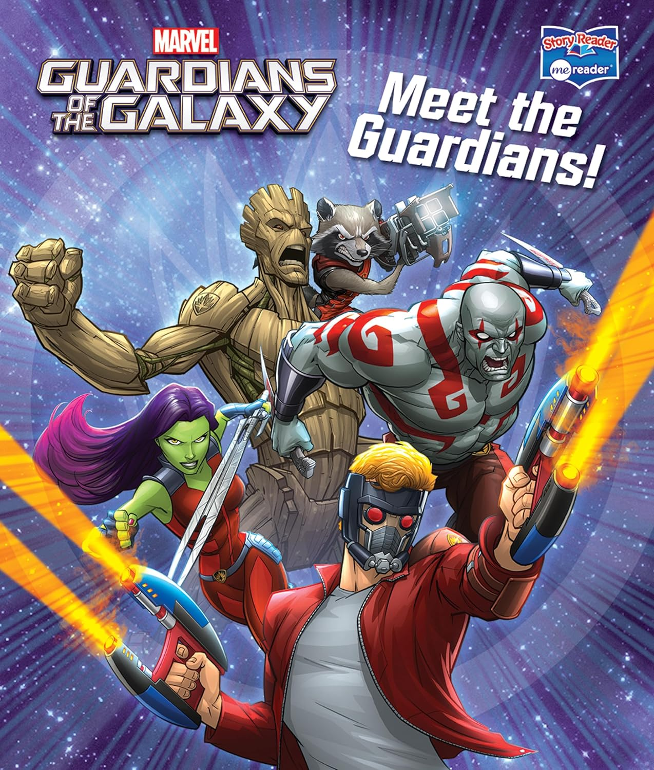 Marvel: Me Reader 8-Book Library and Electronic Reader Sound Book Set image number 2