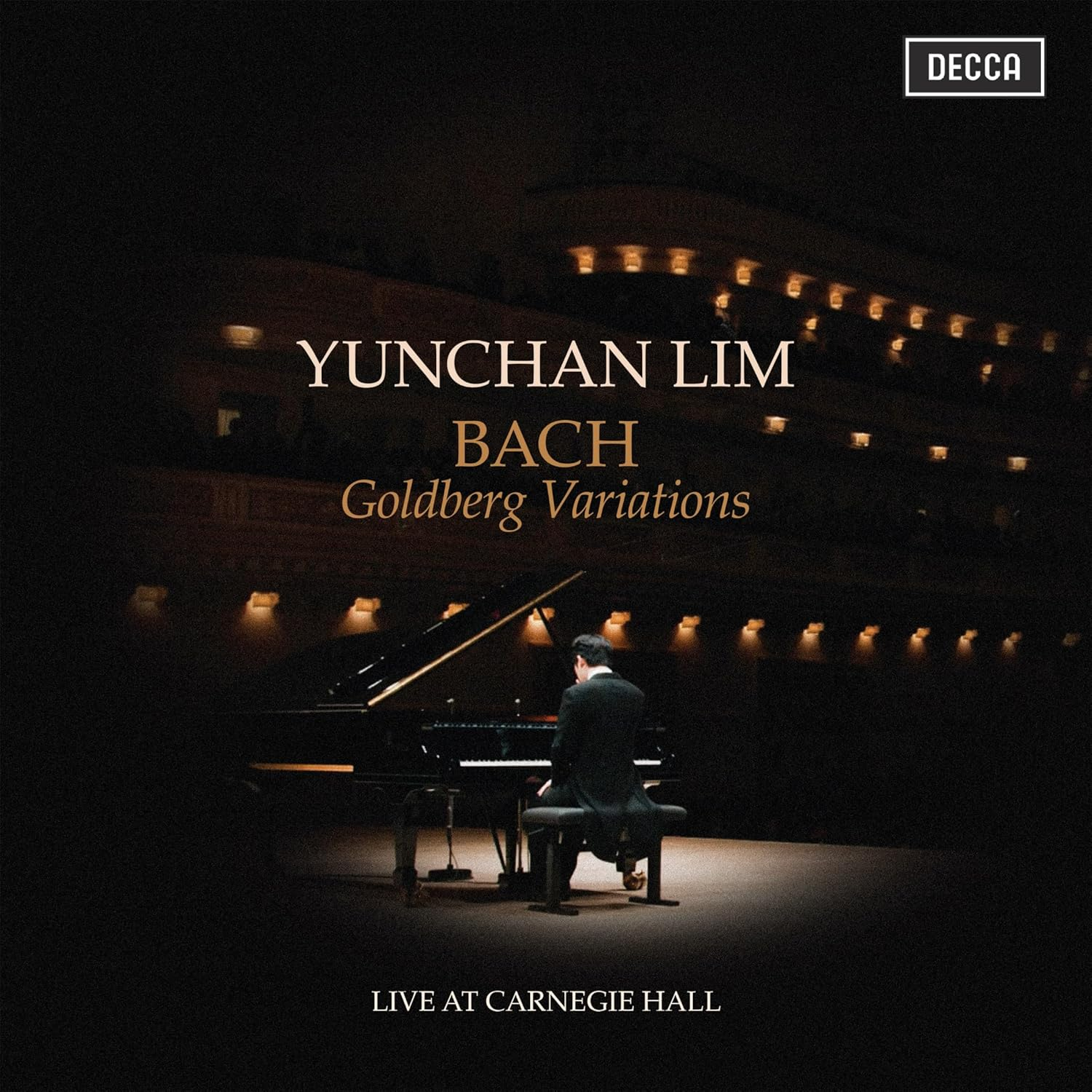 J.S. Bach: Goldberg Variations Live at Carnegie image number 1