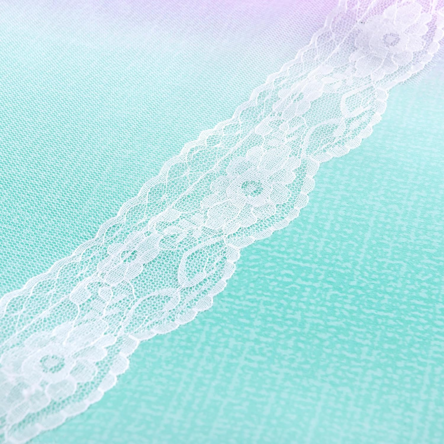 Xidi Curtains for Girls Bedroom 2 Panel Set, Thermal Insulated Window Ombre Panels, Rainbow Pink Drapes for Kids Room Unicorn Wall Decals, Black Out Curtains 160Cm Long Pink/Purple/Green W132 X L160 image number 7