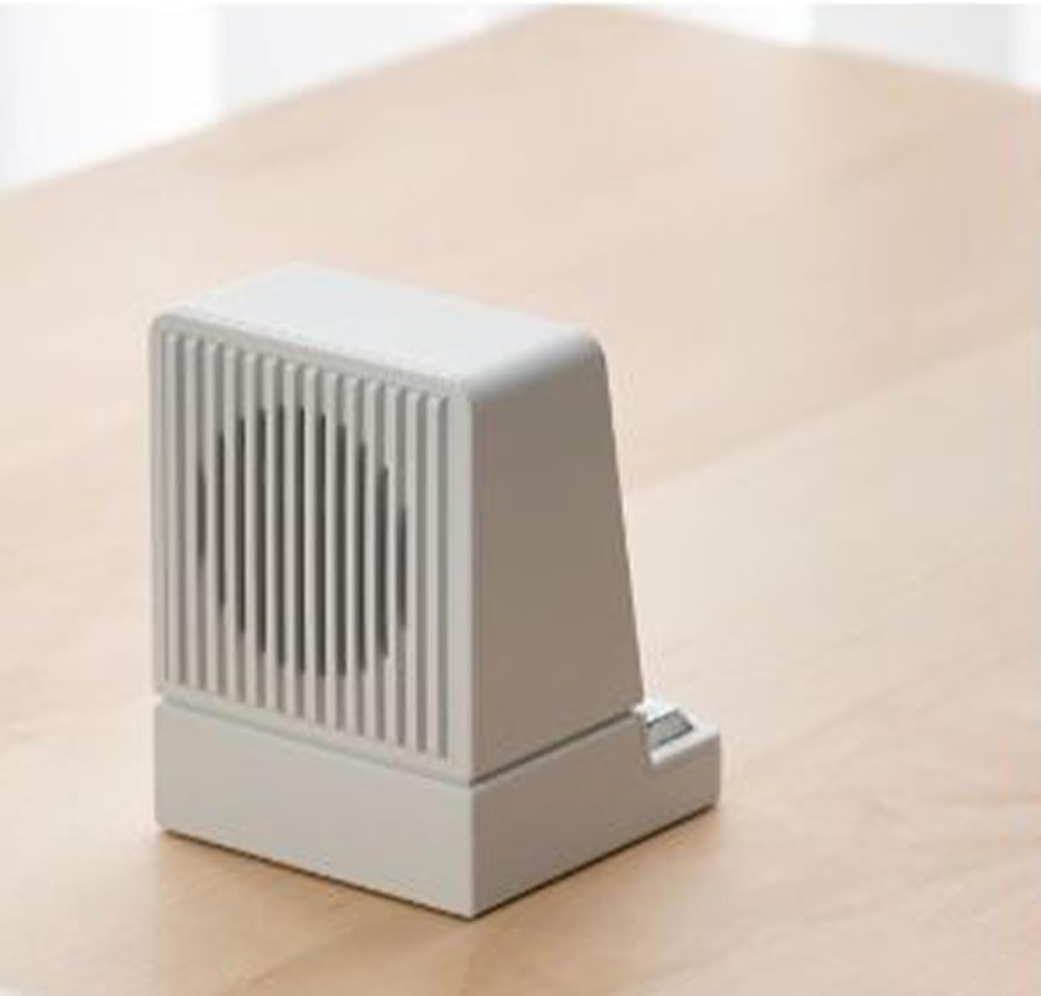 Phone Stand with Speaker,Home Cellphone Mount with Audio - Retro Computer Shape Phone Stand with Wireless Insuction Speaker and RGB Light for Workplace, Living Room image number 5