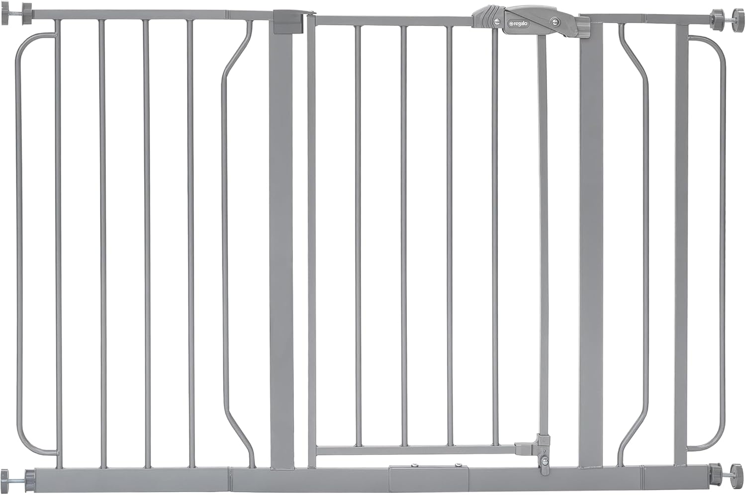 Regalo Easy Step 51 Inch Extra Wide, Platinum image number 3