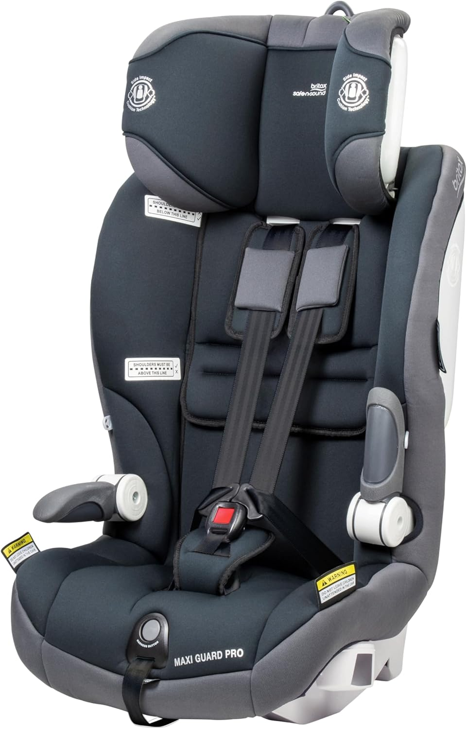 Britax Safe-N-Sound Maxi Guard Pro Harnessed Seat, Forward Facing with In-Built Harness, 6 Months &ndash; 8 Years, Kohl (8043) image number 4