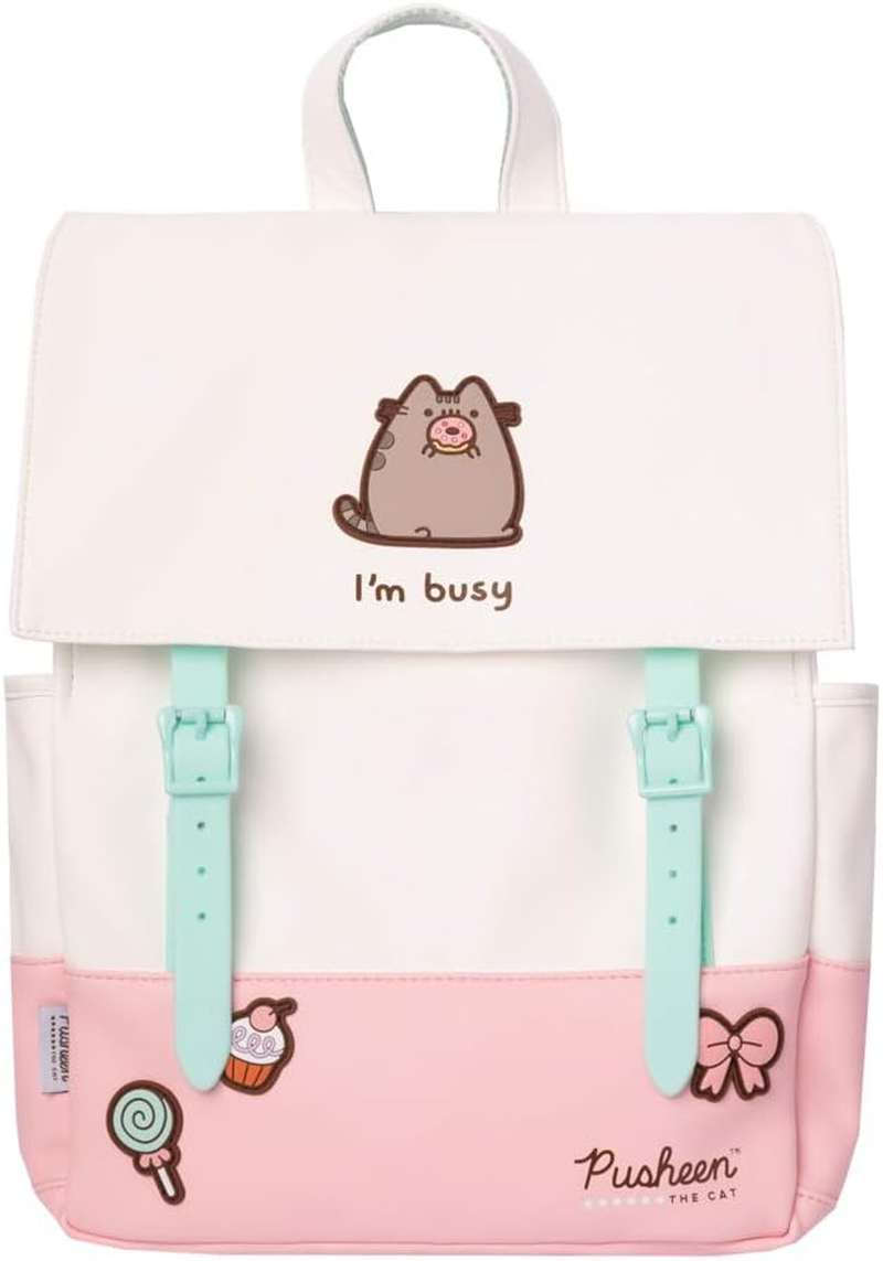 Erik - Pusheen Rose Collection Backpack 38 X 28 X 11.5 Cm image number 1