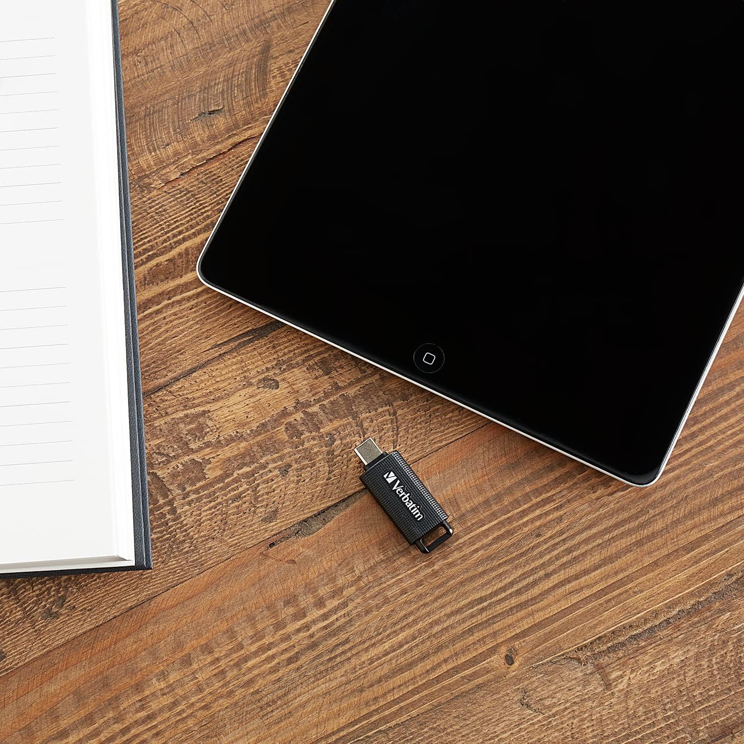 Verbatim Type-C USB 3.2 Gen 1 Flash Drive 32GB - Black image number 2