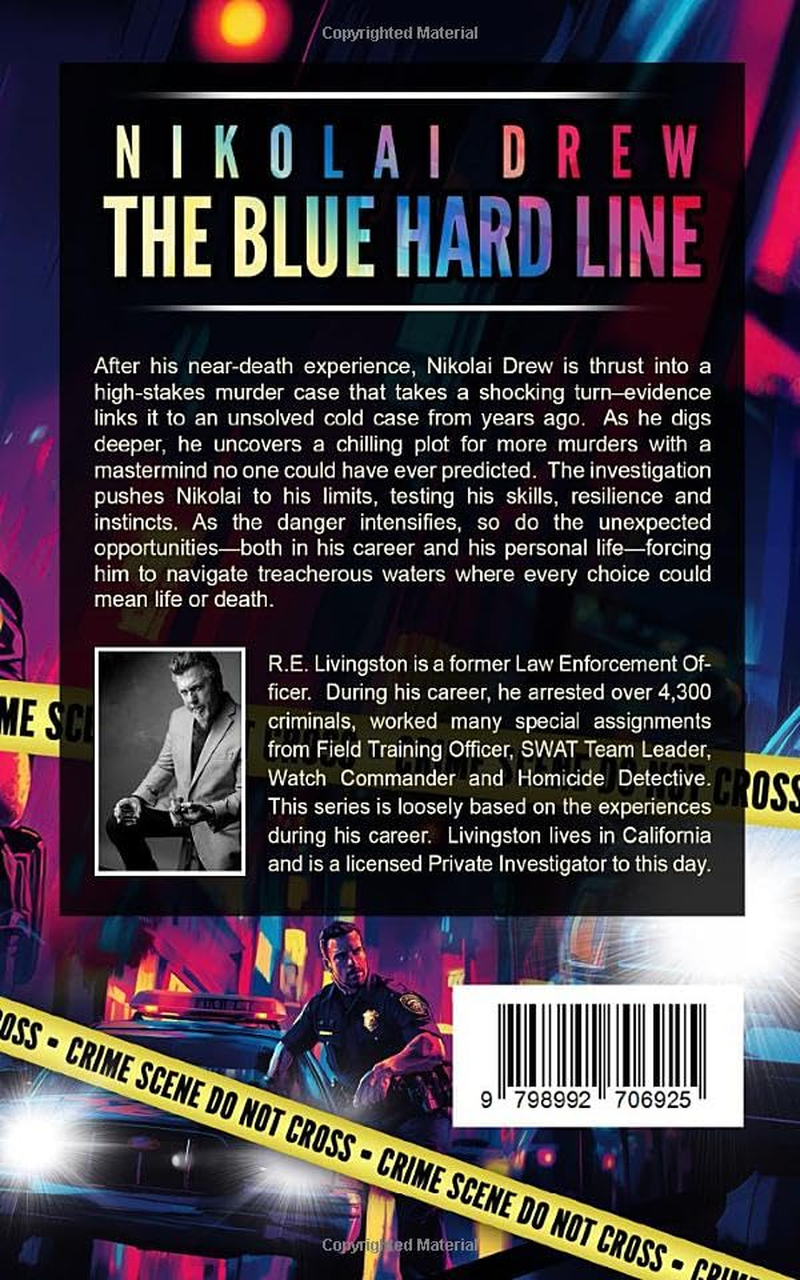 The Blue Hard Line: Nikolai Drew
