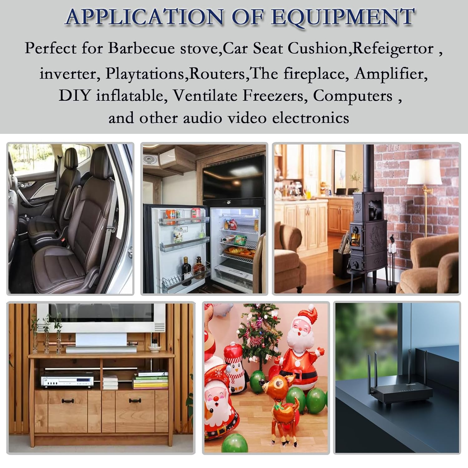 Ronyaoko 120Mm Blower Fan,120Mm X 32Mm Turbo Centrifugal Fan,With AC 100V - 240V Speed Controller 3V to 12V, DC Dual Ball High Airflow,For Receiver DVR Modem AV Cabinet Cooling Ventilation image number 5