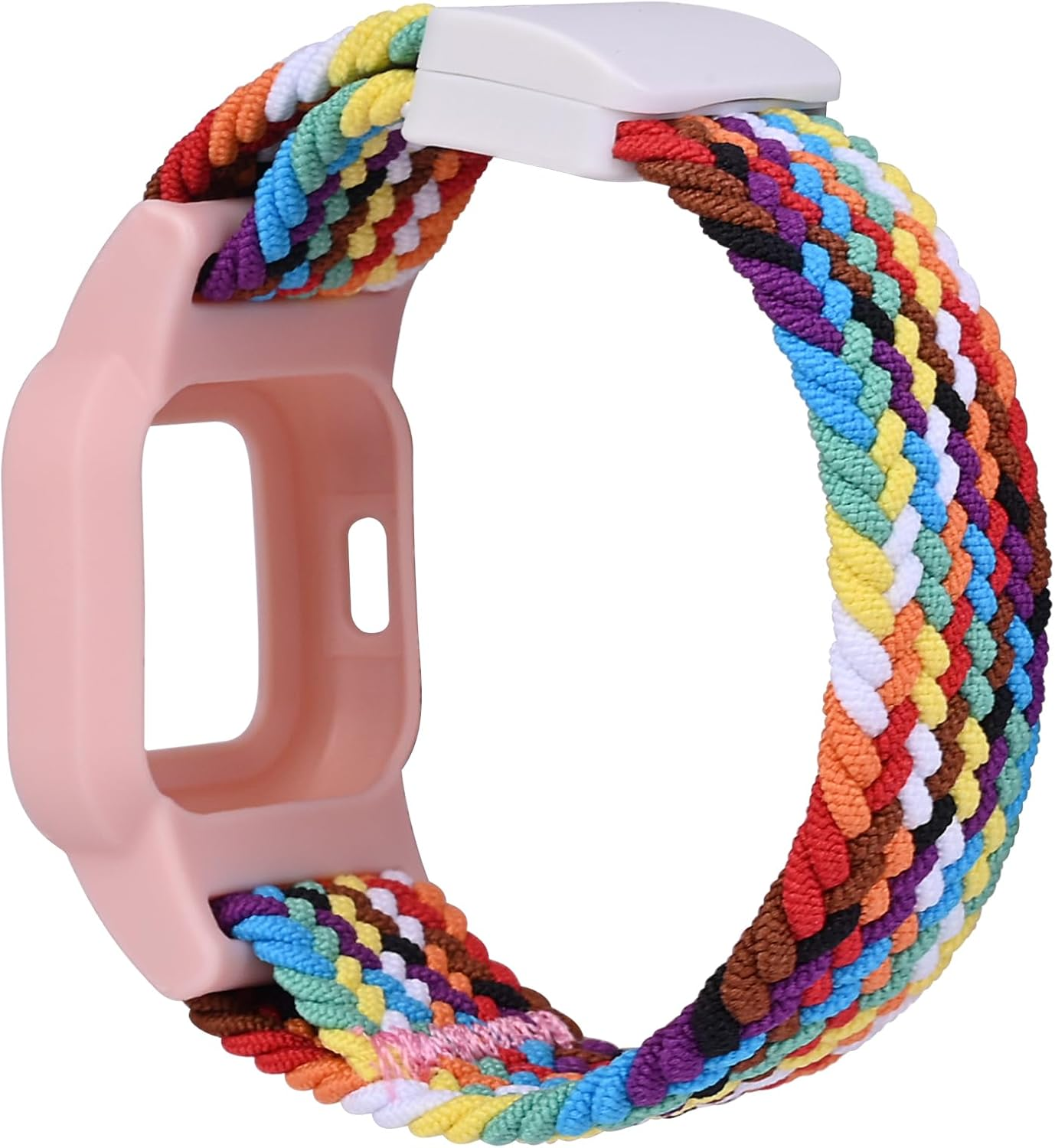 C2D JOY Braided Nylon Band Compatible for Garmin Vivofit Jr 3 Tracker Replacement Bands with Case Medium image number 3
