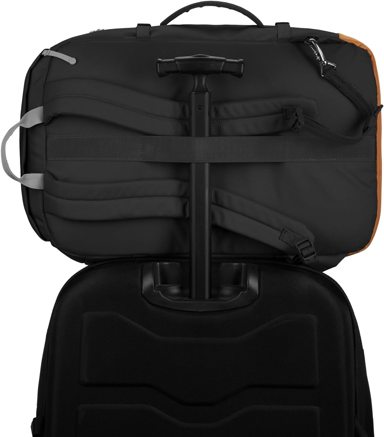 Pacsafe Go anti Theft 44L Carry-On Backpack - Stone image number 5