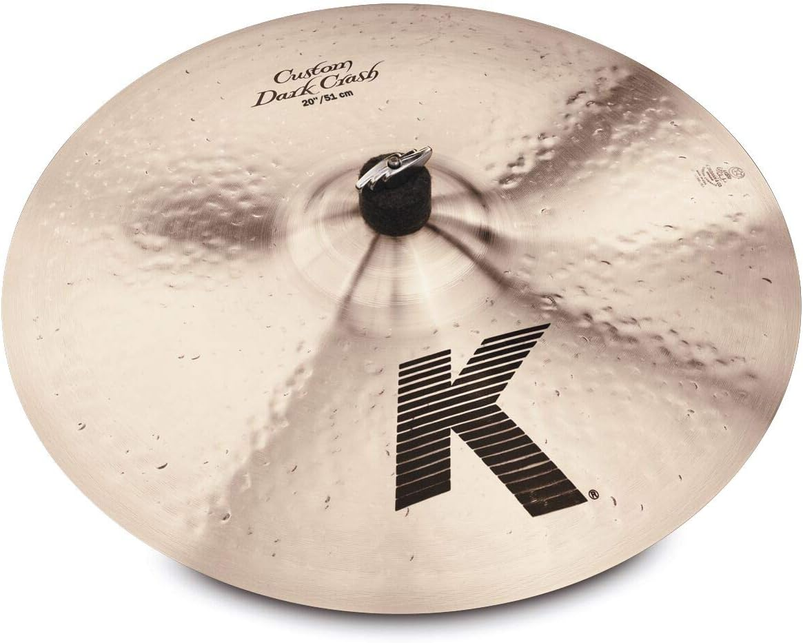 Zildjian K Custom 18" Dark Crash Cymbal image number 1